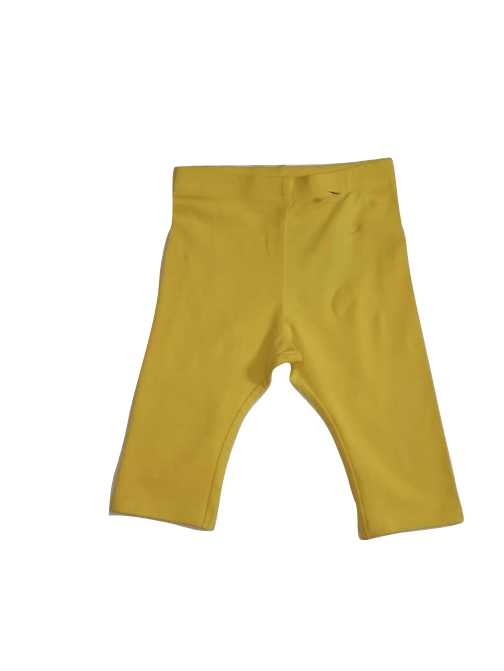 Next Baby Girl Yellow Leggings - Stockpoint Apparel Outlet