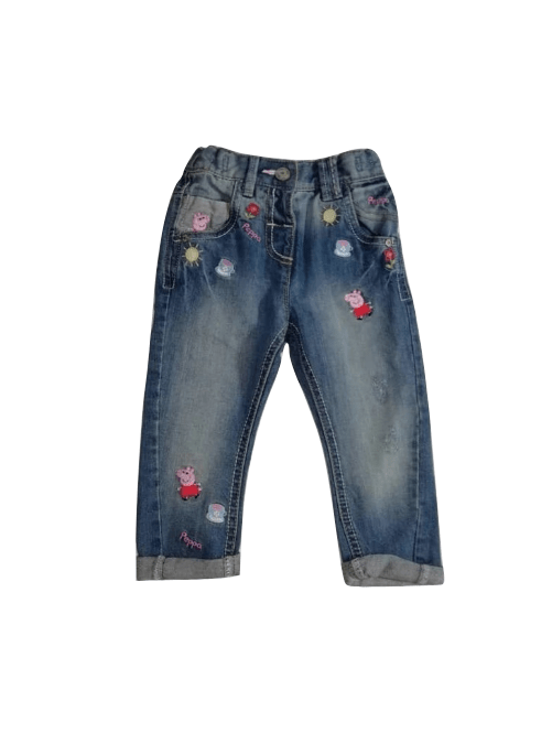 Next Peppa Pig Blue Jeans - Stockpoint Apparel Outlet