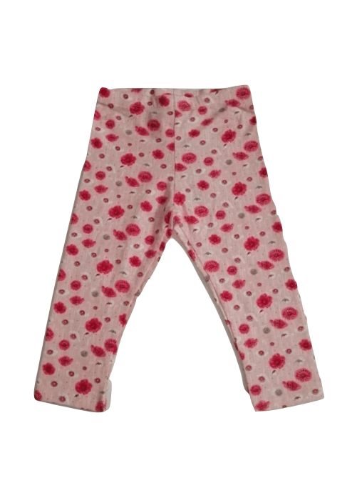 F&F Pink Floral Leggings - Stockpoint Apparel Outlet