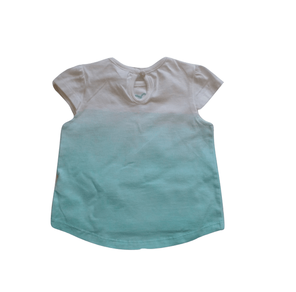 F&F Mermaid Blue Top - Stockpoint Apparel Outlet