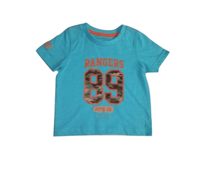 Pep & Co Rangers 89 Blue T-Shirt - Stockpoint Apparel Outlet