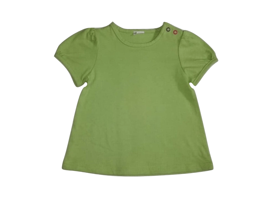 Baby Girls Green Dress - Stockpoint Apparel Outlet