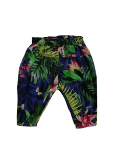 Next Multi Colour Floral Trousers - Stockpoint Apparel Outlet