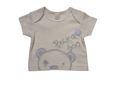 Little Bundle Peeka Boo Baby Boys Top