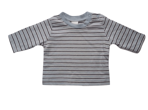 Little Bundle Striped Baby Boys Top