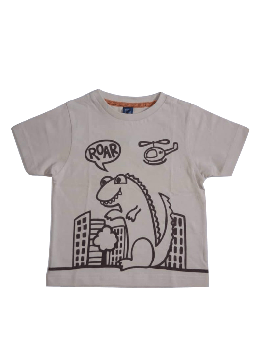 Tu Dinosaur Baby Boys T-Shirt
