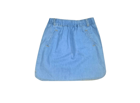 Pep & Co Girls Denim Skirt - Stockpoint Apparel Outlet