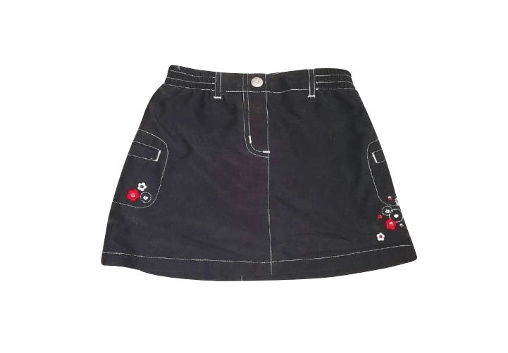 Adams Baby Girls Black Skirt - Stockpoint Apparel Outlet