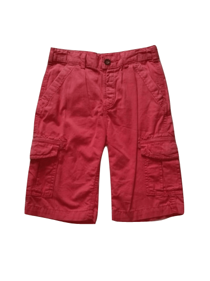 M&S Boys Red Combat Cargo Shorts