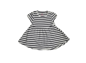 Next Baby Girls Striped Dress - Stockpoint Apparel Outlet