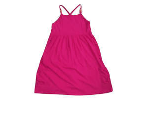 Tu Baby Girls Strap Pink Dress - Stockpoint Apparel Outlet