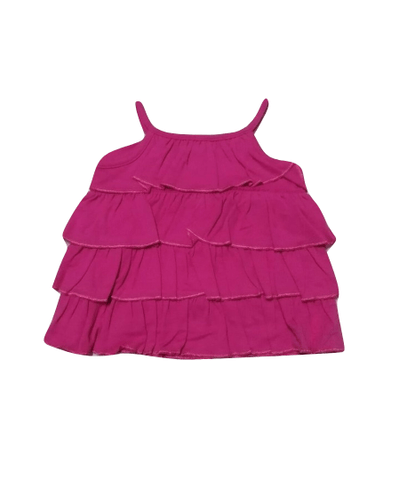 Baby Girls Purple Strap Dress