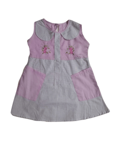 Oshkosh Pink Peter Pan Girls Dress - Stockpoint Apparel Outlet