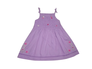 Tu Baby Girls Lilac Strappy Dress - Stockpoint Apparel Outlet