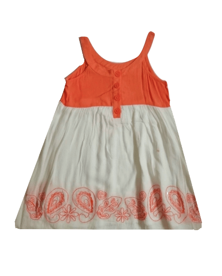 Pep & Co Summer Orange Girls Dress