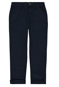 George Boys Navy Chinos Trousers