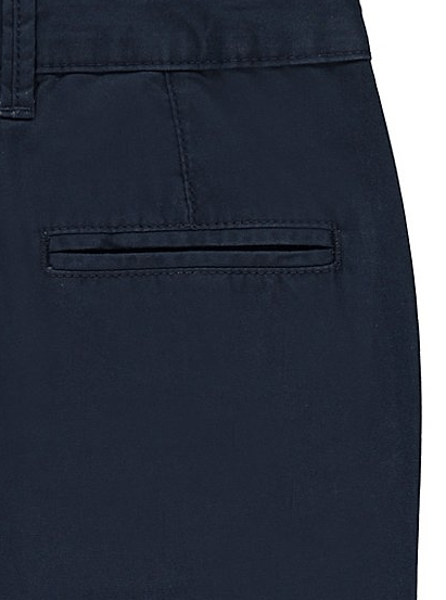 George Boys Navy Chinos Trousers