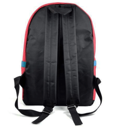 RHX Canvas Moustache Sunglasses Red Backpack - Stockpoint Apparel Outlet