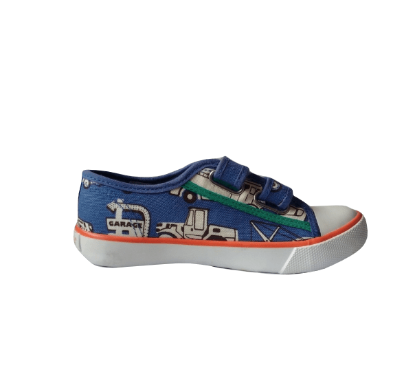 Cath Kidston Boys Multi Vehicle Strap Pumps - Stockpoint Apparel Outlet