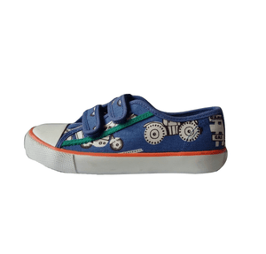 Cath Kidston Boys Multi Vehicle Strap Pumps - Stockpoint Apparel Outlet