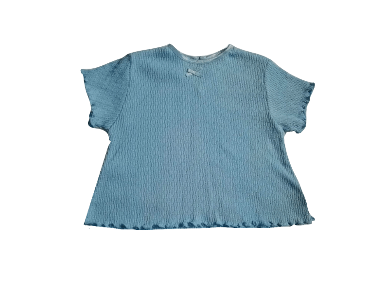 Mothercare Baby Girls Blue Top
