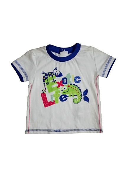 Charanga Baby Girls Exotic Life T-Shirt