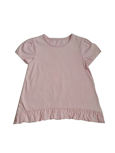Baby Girls Frill Pink Top