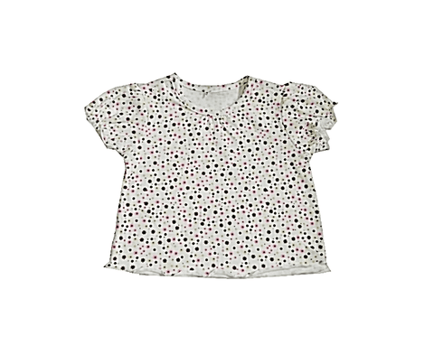 Baby Girls Multi-Coloured Dotted Top