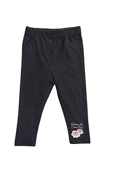 George Baby Girls Dreams Come True Floral Detail Jeggings