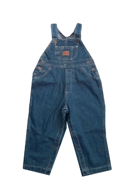 Adams Rivets Baby Girls Dungarees - Stockpoint Apparel Outlet