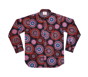 Joe Browns Multi Colour Geo Ethnic Printed Mens Shirt - Stockpoint Apparel Outlet