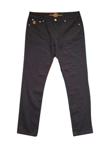 HRD Apparel Irving Vincent Mens Black Jeans - Stockpoint Apparel Outlet
