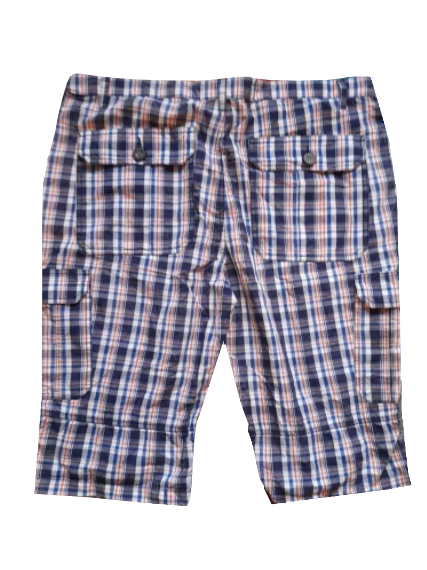 Joe Browns Hawaii Blue Check Mens Shorts - Stockpoint Apparel Outlet
