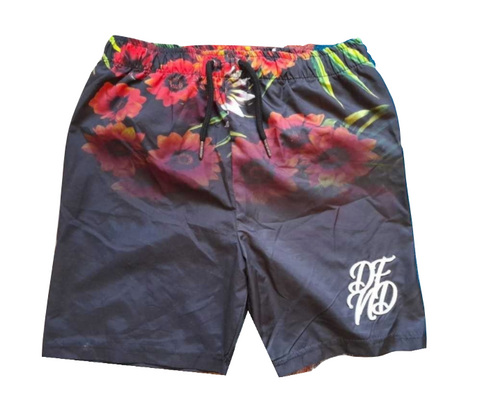Joe Browns Floral Print Mens Swim Shorts - Stockpoint Apparel Outlet