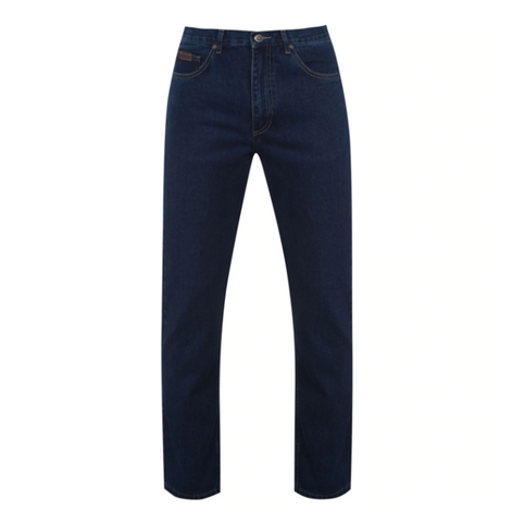 Farah Navy Blue Mens Jeans - Stockpoint Apparel Outlet