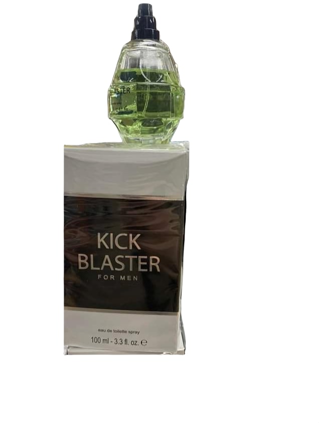 Kick Blaster Mens Eau De Toilette Spray - Stockpoint Apparel Outlet