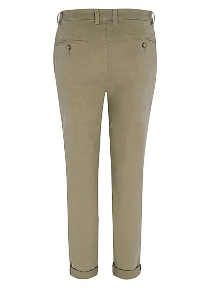 George Womens Khaki Chino Trousers - Stockpoint Apparel Outlet
