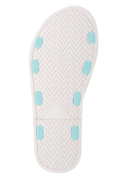George Girls Teal Lace-up Jelly Sandals