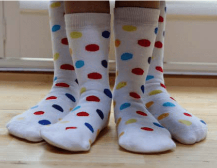 Country Kids Baby Girls Slipper Socks