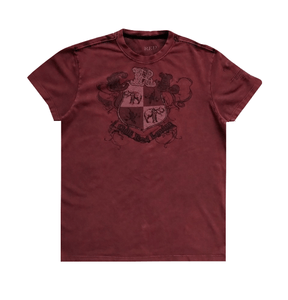 Chillired London Red Mens T-Shirt - Stockpoint Apparel Outlet