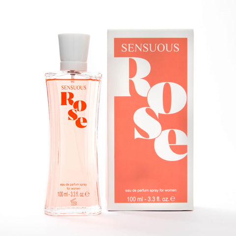 Sensuous Rose Womens Eau de Parfum Spray - Stockpoint Apparel Outlet
