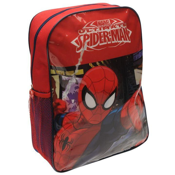 Marvel Spiderman Large Backpack - Stockpoint Apparel Outlet