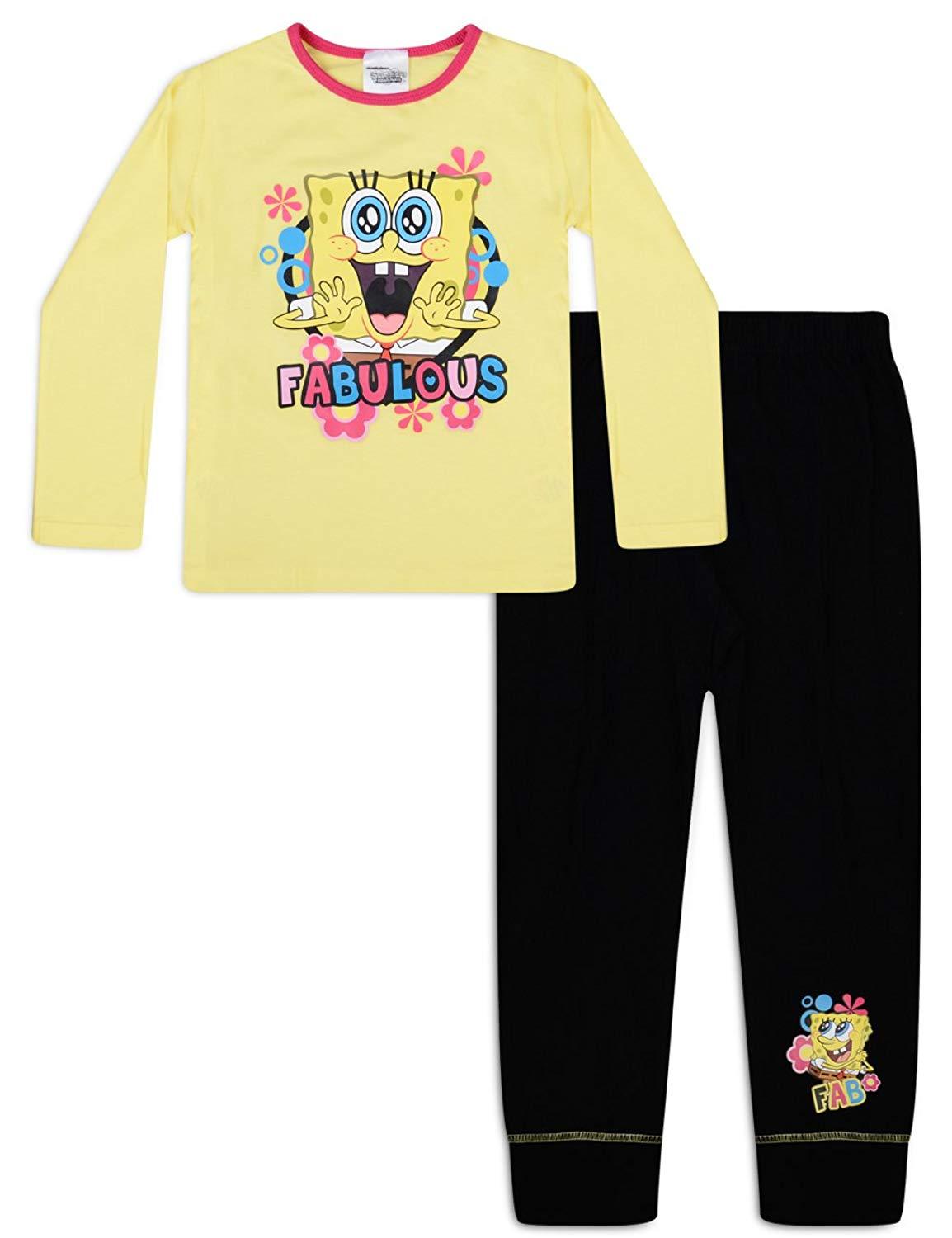 Sponge bob square pants pyjamas top