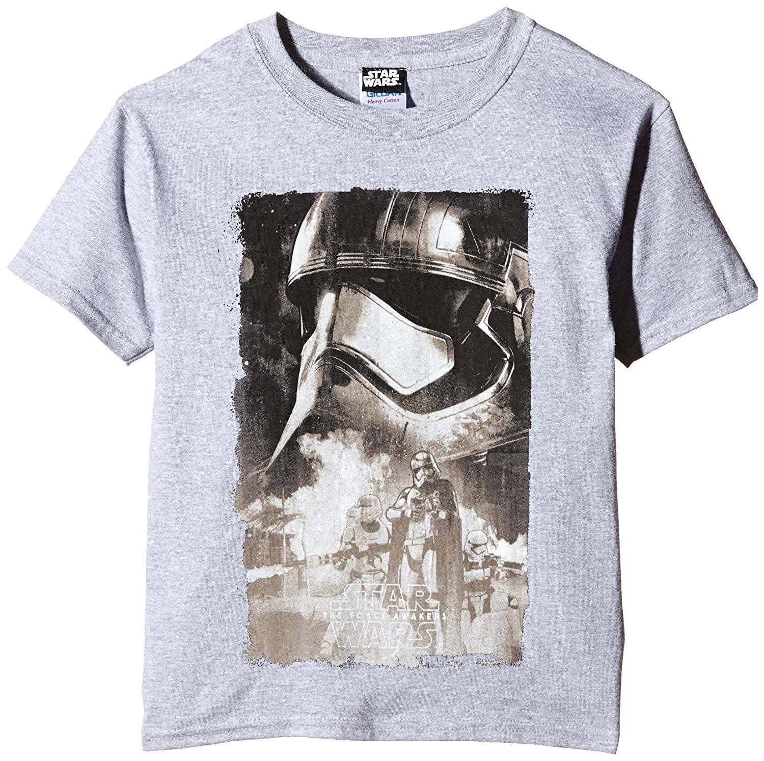 Star Wars Boys' VII Captain Phasma T-Shirt - Stockpoint Apparel Outlet