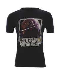Star Wars Mens Black T-Shirt