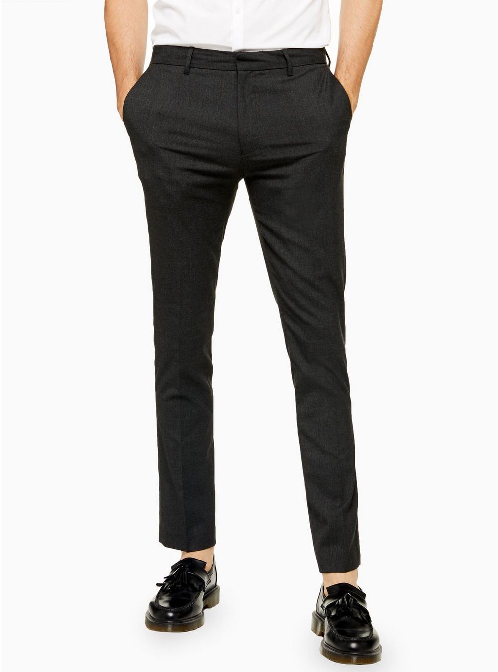 Grey Trousers Topman Skinny Fit Trousers Topman Grey Skinny Fit
