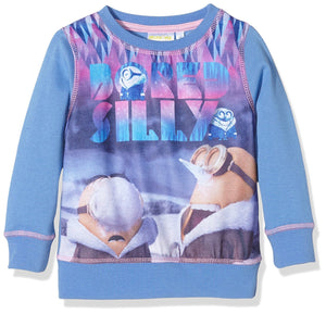 Universal Pictures Girl's Minions Unique Sweatshirt - Stockpoint Apparel Outlet