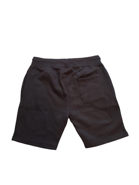 Jack & Danny's Black Jersey Mens Shorts - Stockpoint Apparel Outlet
