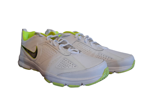 Nike T-Lite XI 101 White BlackVolt Mens Trainers - Stockpoint Apparel Outlet
