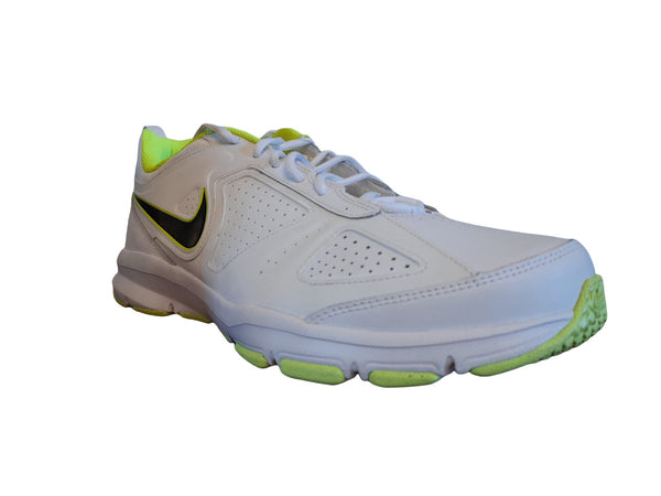 Nike T-Lite XI 101 White BlackVolt Mens Trainers - Stockpoint Apparel Outlet